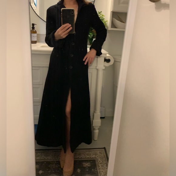 Christy Dawn Vera Coat Noir Wool XXS - Picture 8 of 13